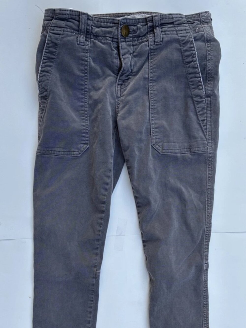 Current Elliot The Conductor Castle Low-Rise Pants Big Pockets - Size 26